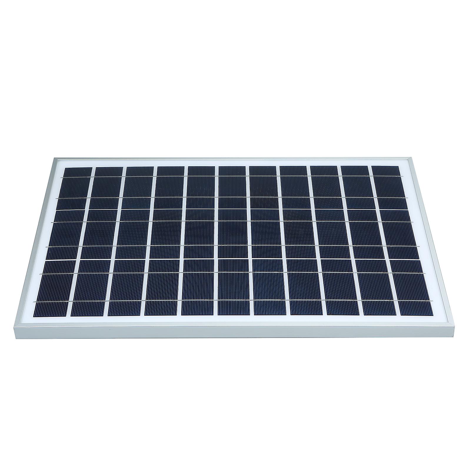 60w D C 5v/18v Flexible Solar Panel Kit Set Ip65 Water Resistance/ D C Alligatoe Clip/ 1 * Car C-harger For Home Car Boat Indoor Outdoor Use Portable