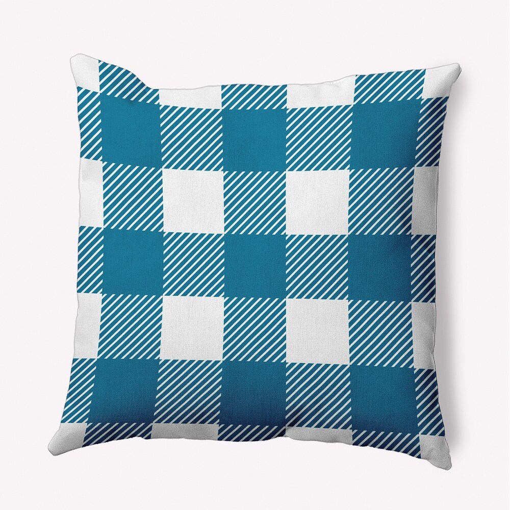 Buffalo Plaid Accent Pillow