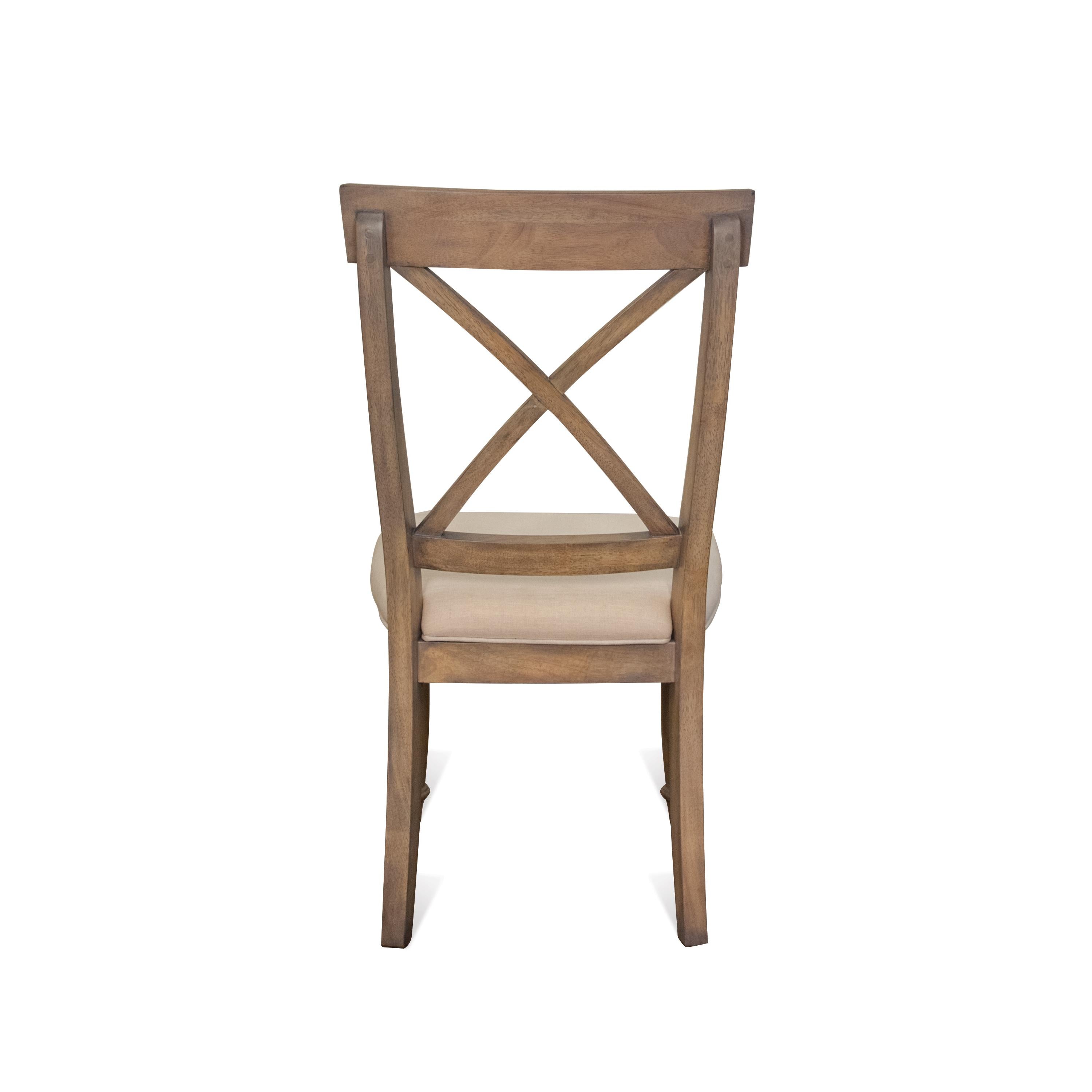 Sarasota X-Back Upholstered Side Chair