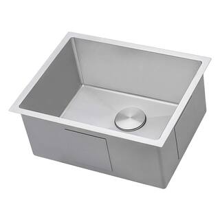 Ruvati Gravena 16 Gauge Stainless Steel 21 in. Undermount Bar Sink RVH7121