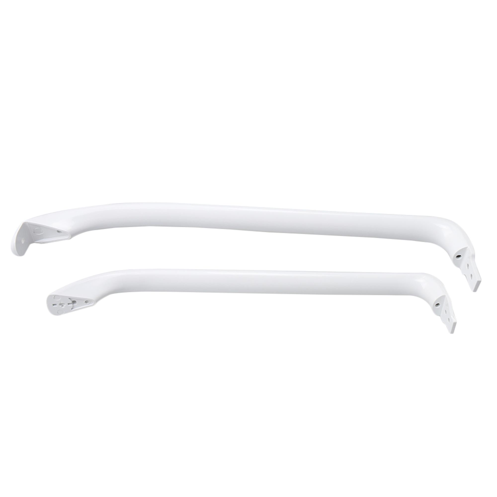 2x White Refrigerator Door Handle Fit for WR12X22148 WR12X20141 LP24583