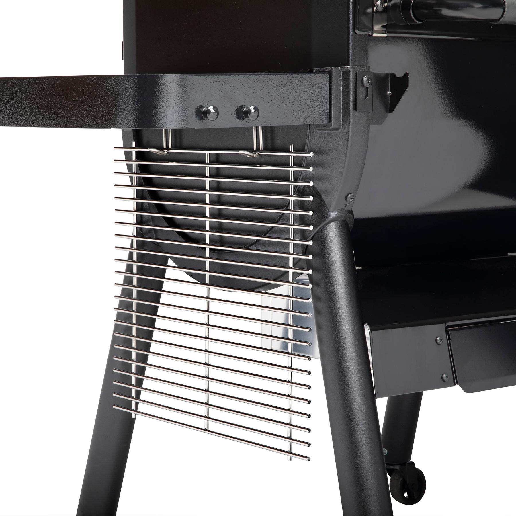 Weber 23722001 Smokefire Sear+ Elx6 Wood Fired Pellet Grill - Black