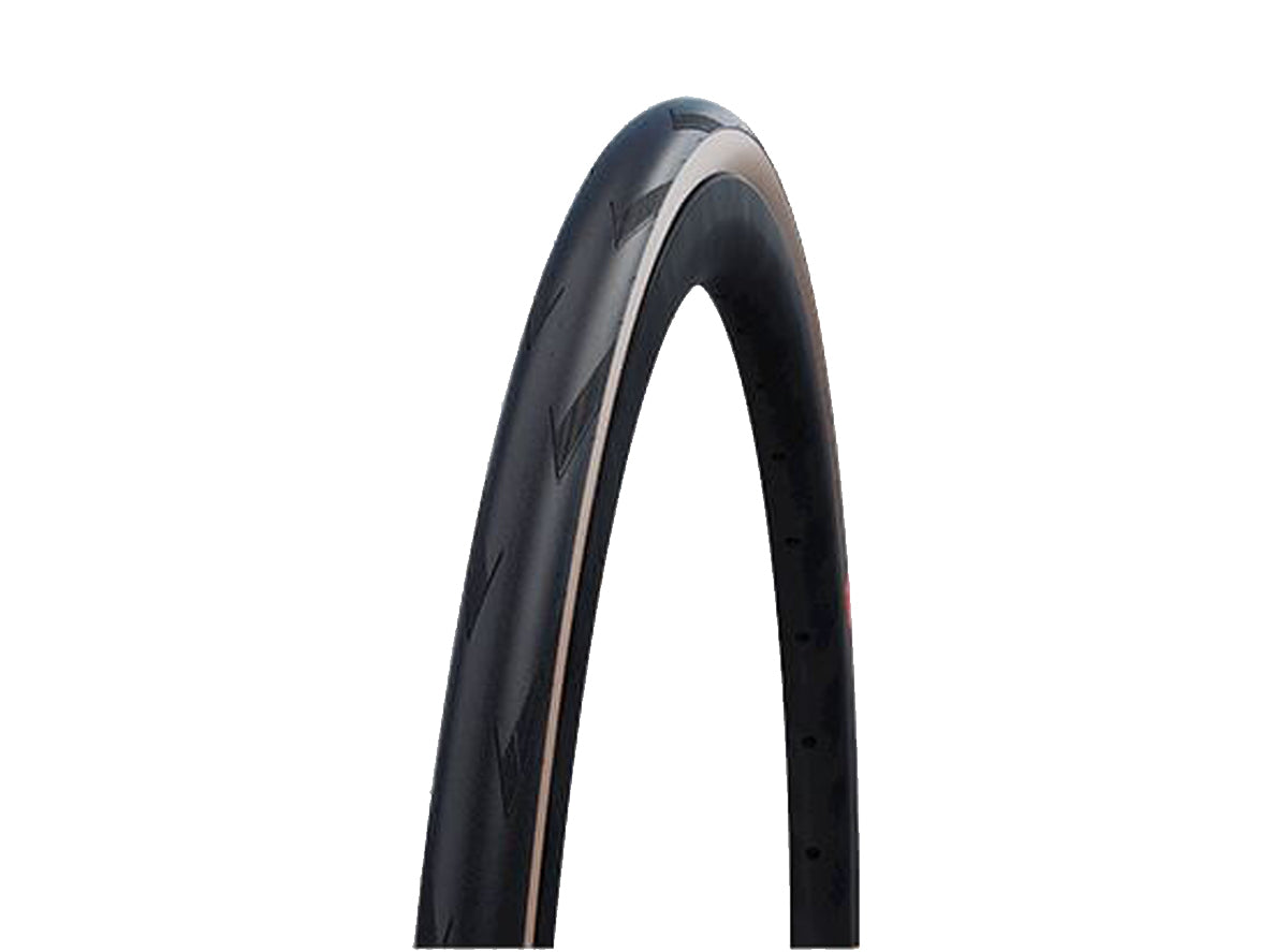 Schwalbe Pro One Evolution 700c Folding Road Tire - Super Race - Tanwall