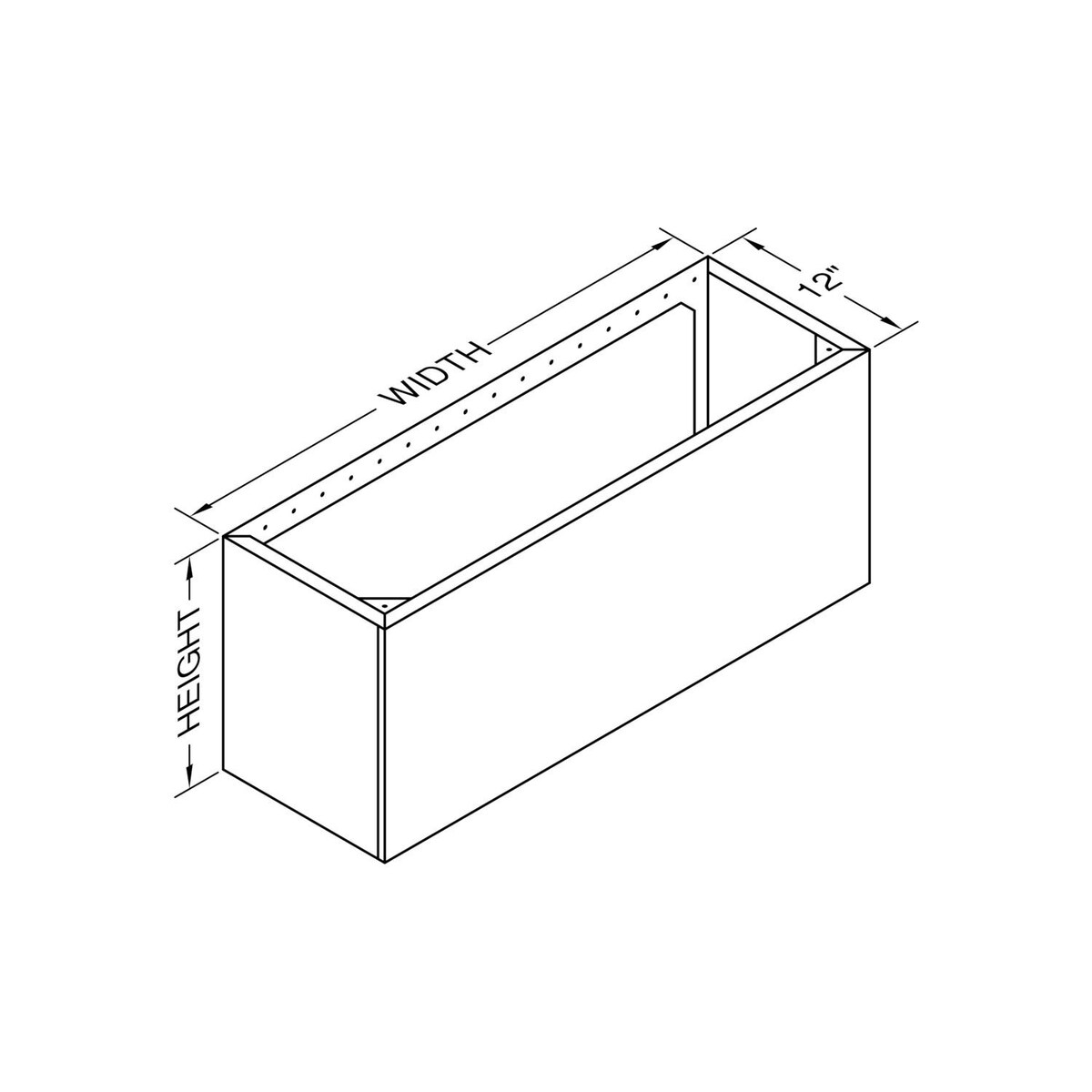 Vent-A-Hood 36 X 24-Inch 600 CFM Professional Wall Mount Range Hood and Duct Cover for 8 ft Ceilings