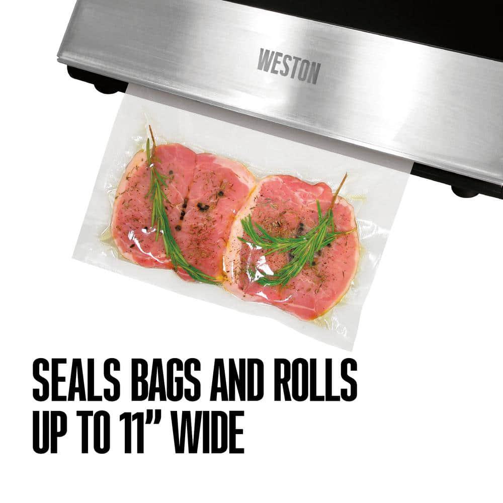 Weston Professional Advantage Stainless Steel Food Vacuum Sealer