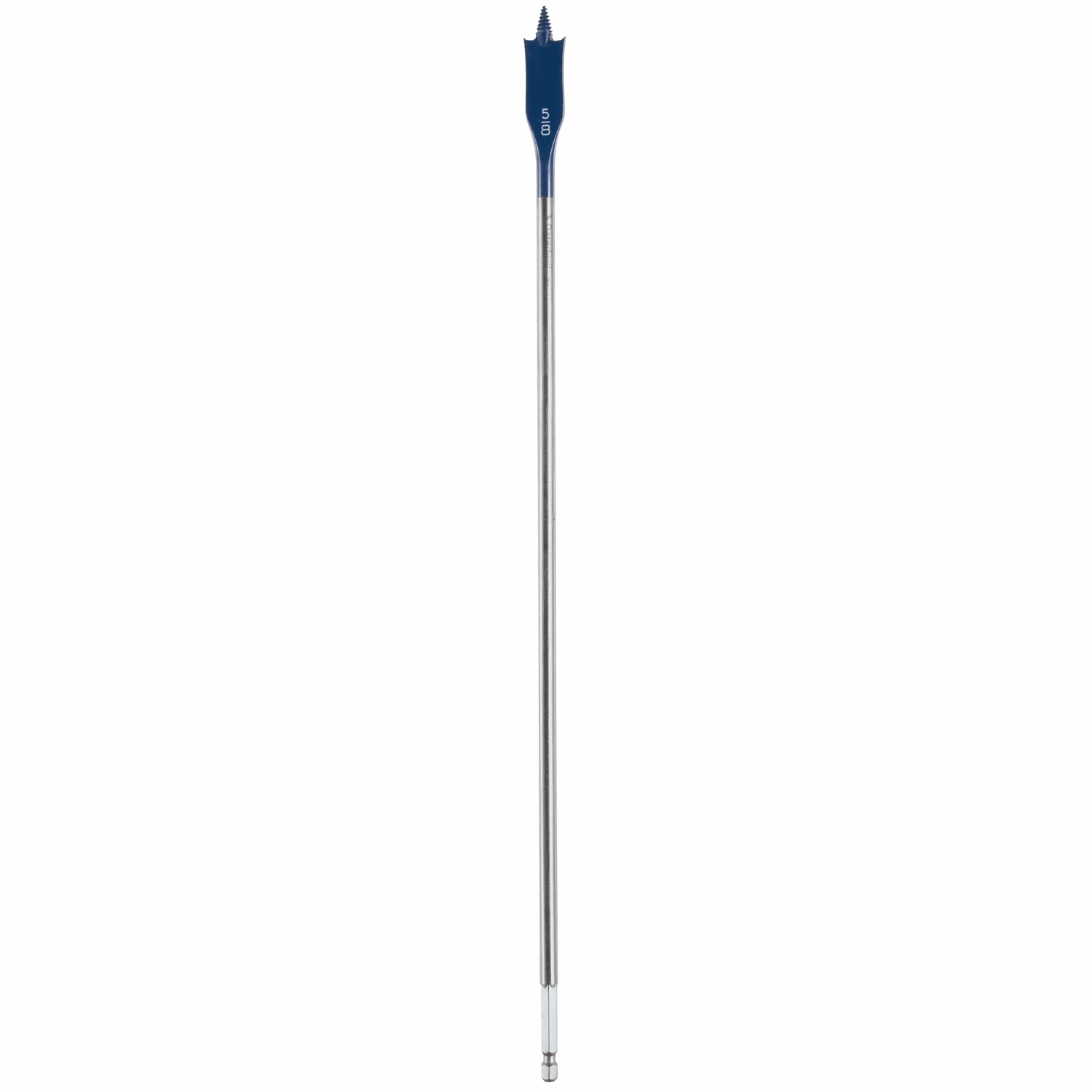 Bosch Daredevil 5/8 in. X 16 in. L High Carbon Steel Spade Bit 1 pc