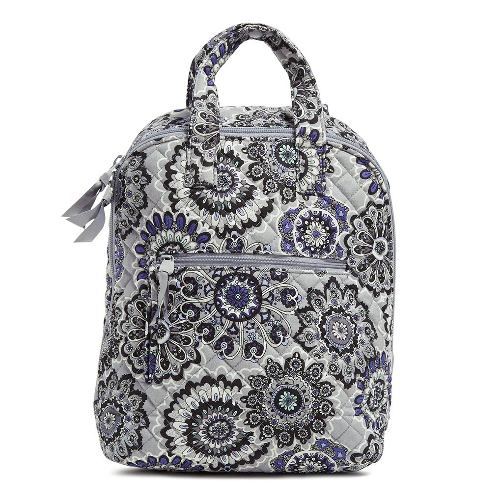 Vera Bradley  Mini Totepack in Tranquil Medallion