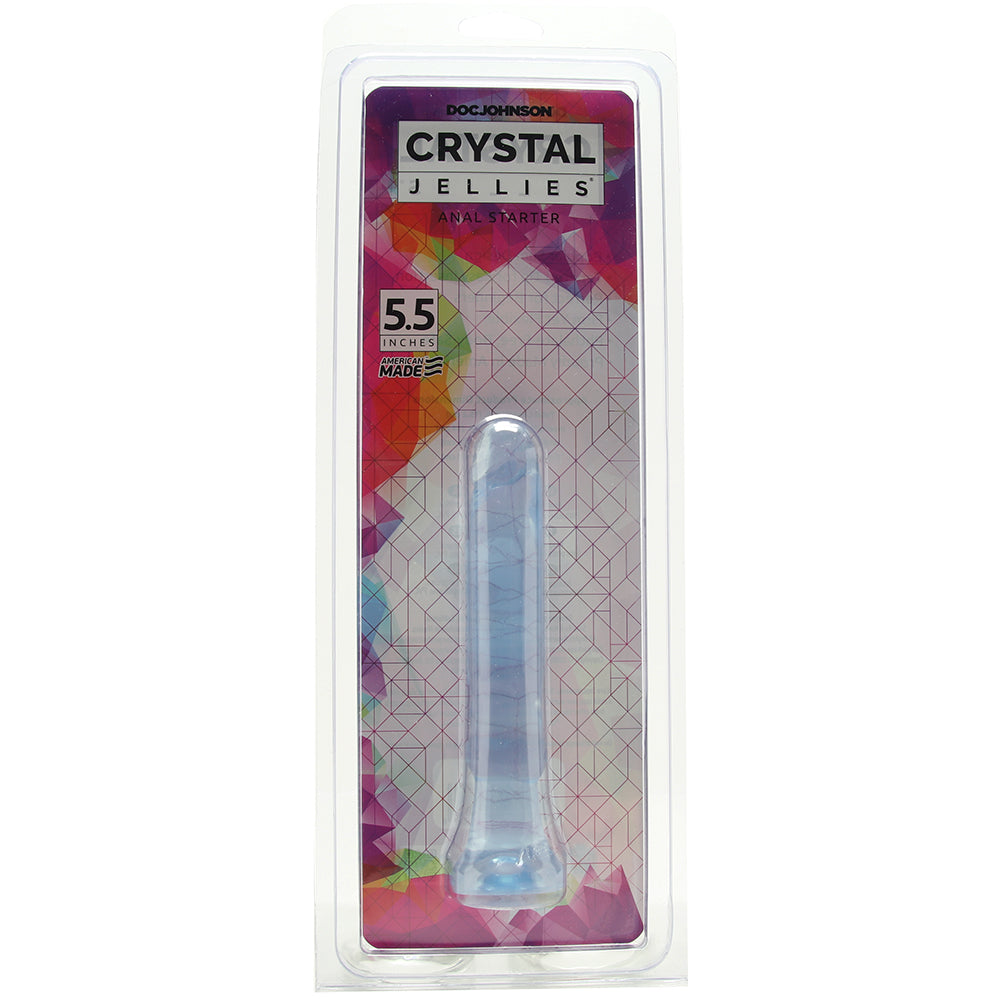 Crystal Jellies Anal Starter in Clear