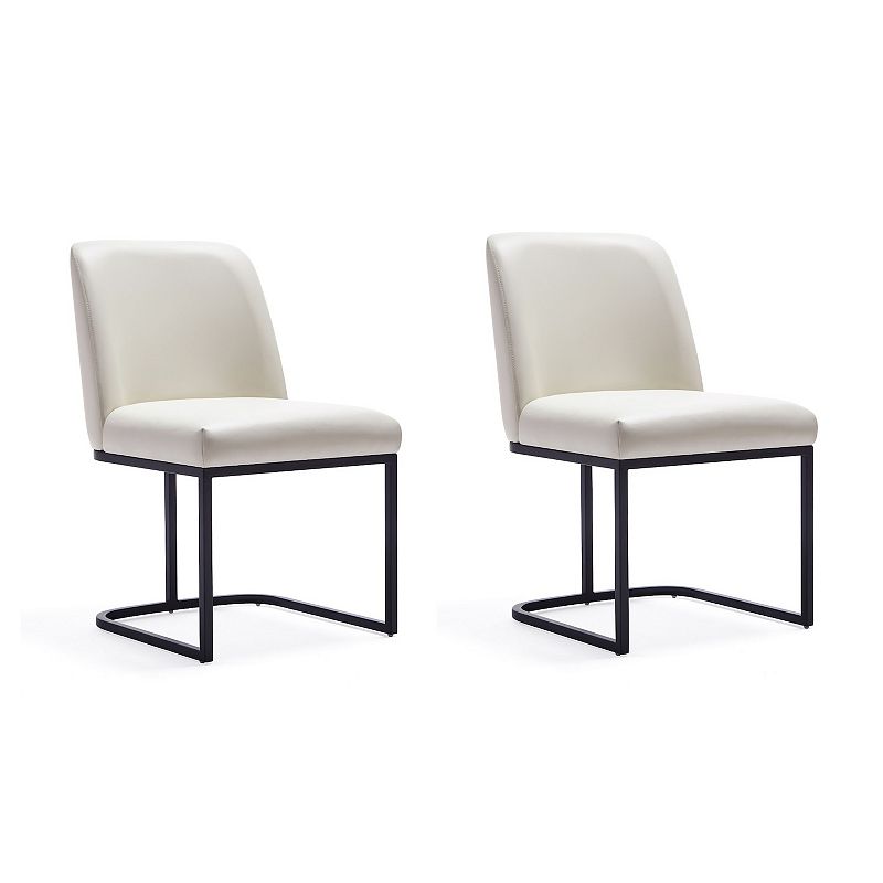 MANHATTAN COMFORT 2-Piecee Serena Dining Chairs