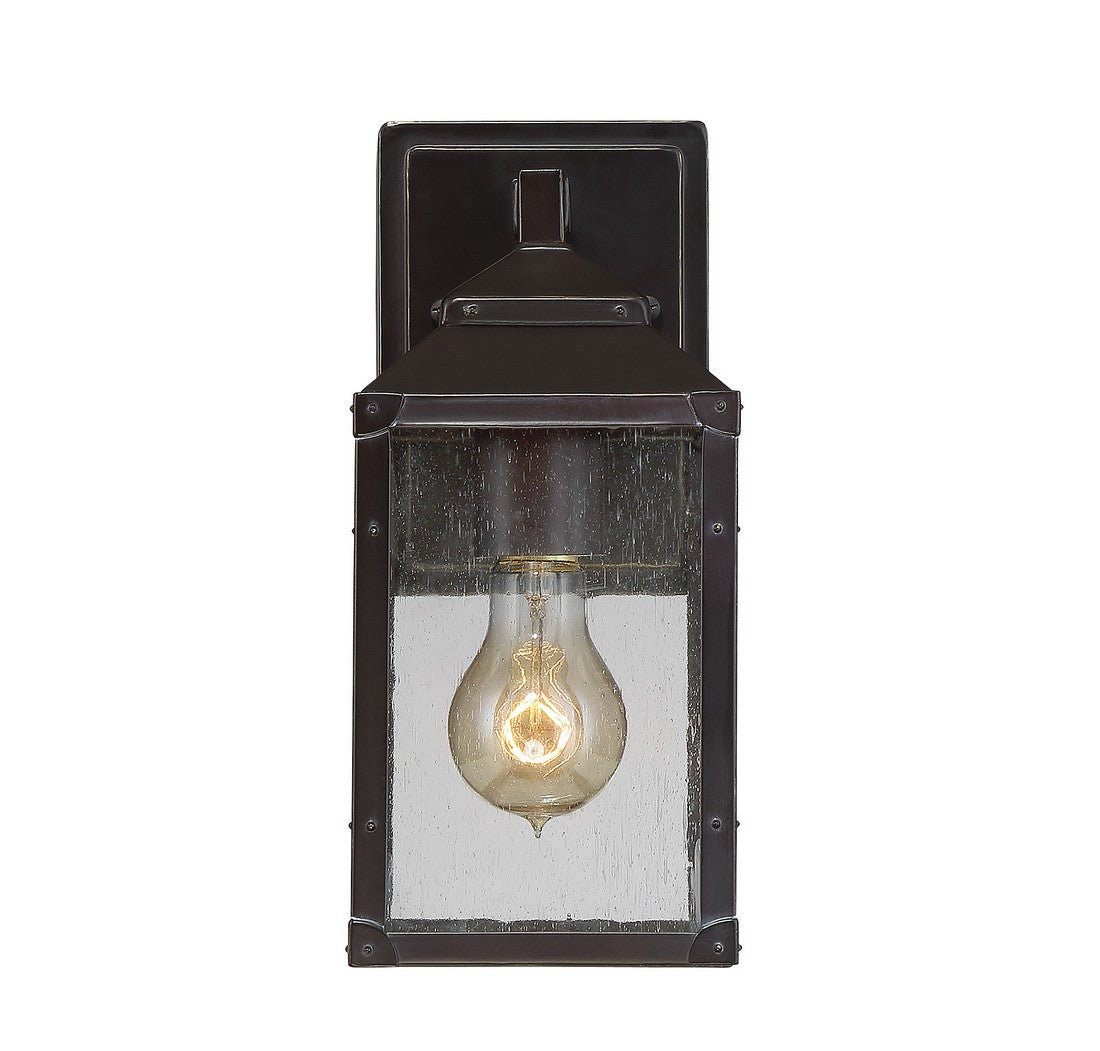 Savoy House 5-340-213 Brennan Outdoor Wall Lantern (5" W x 12"H)