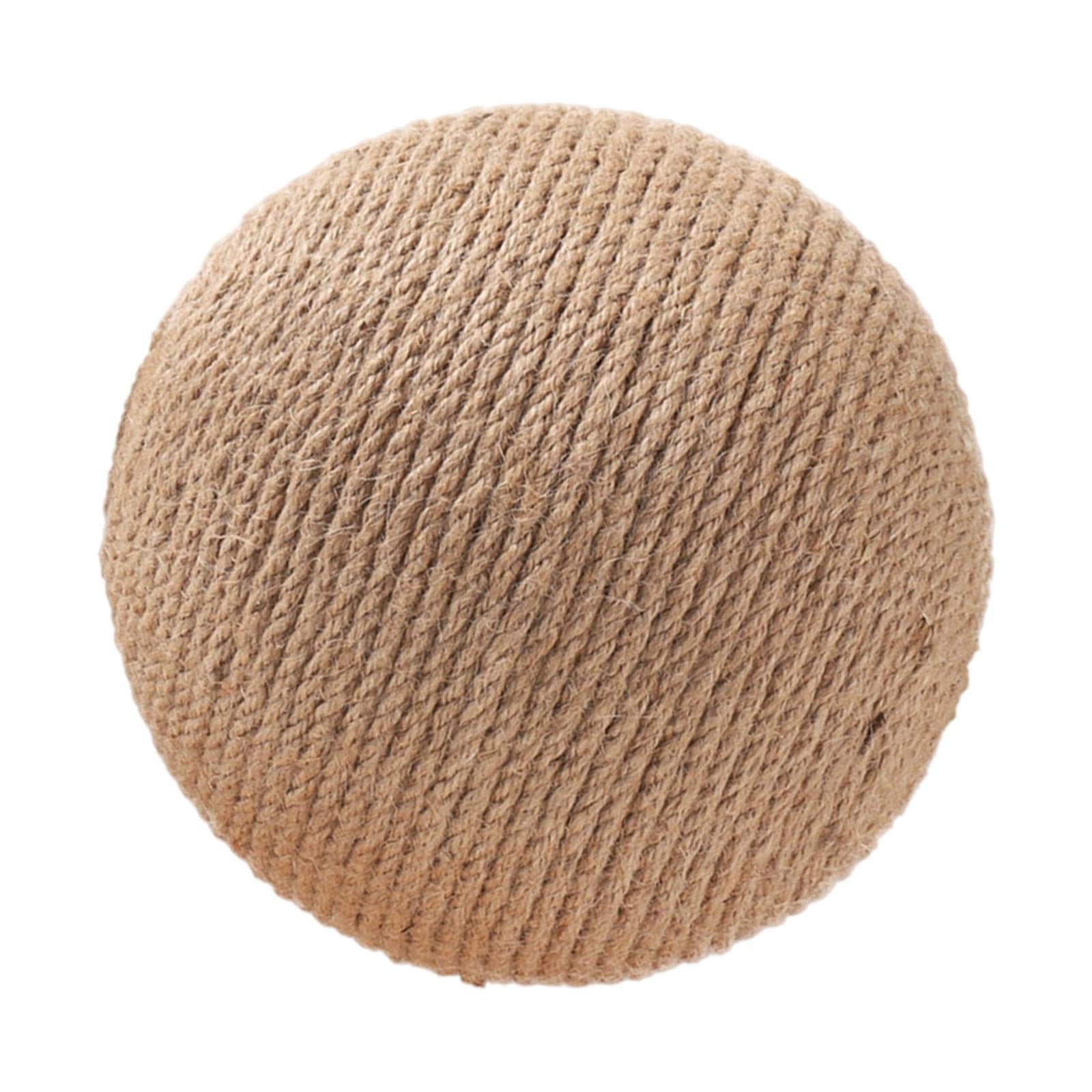 Stable Cat Scratching Ball Scratching Ball Natural Sisal Grinding Claw 6.30inch