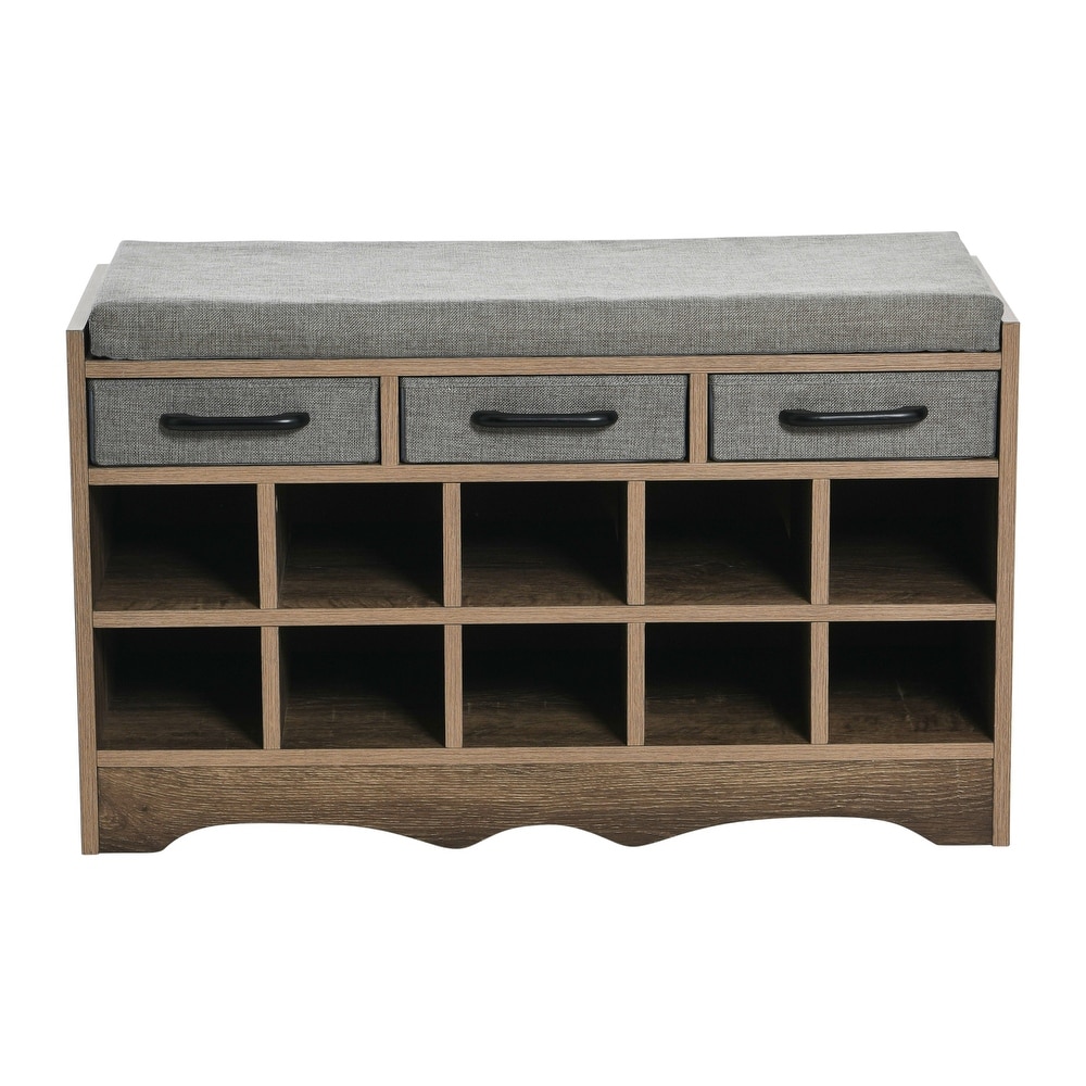 Entryway Storage Bench   12.8\