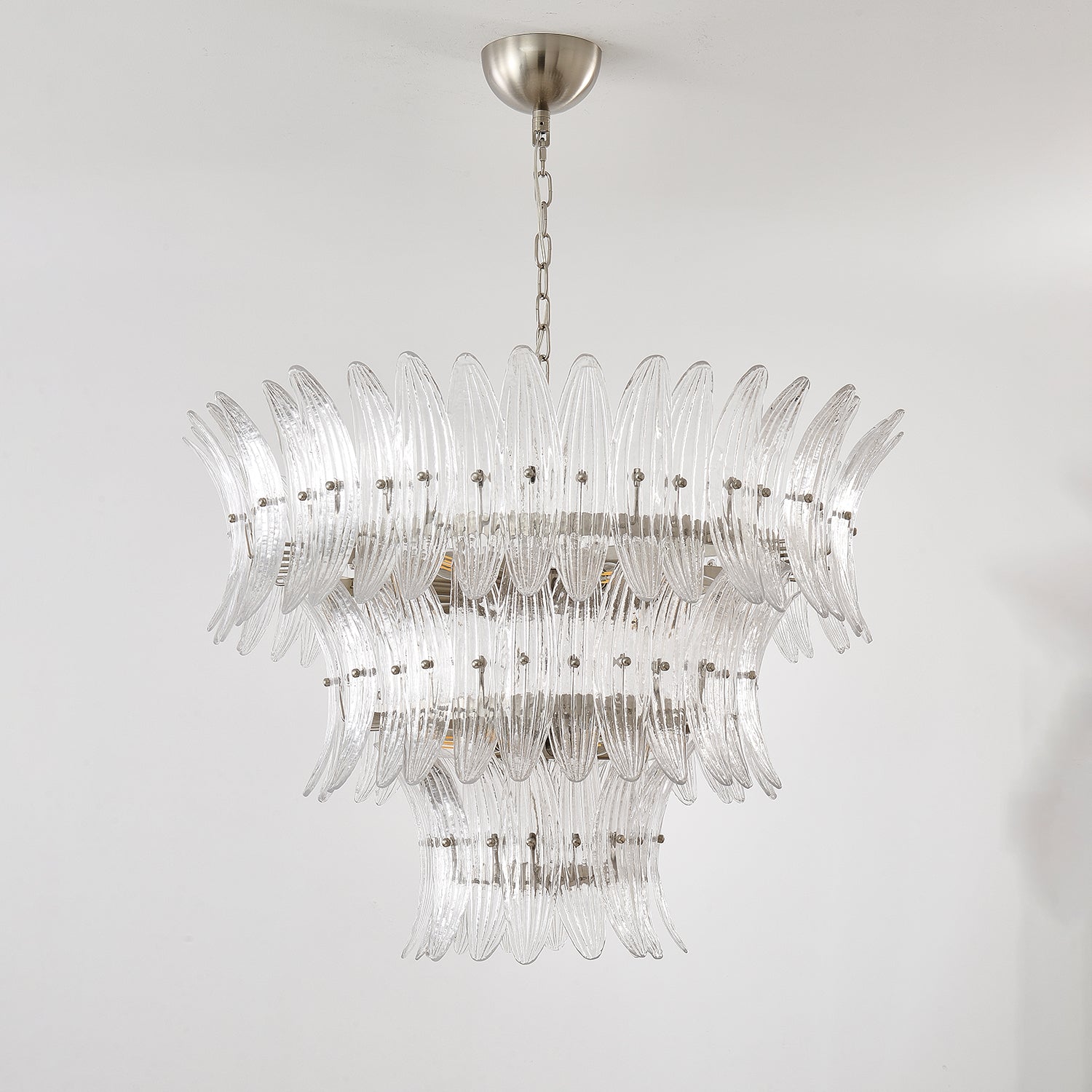 Murano Palmette Chandelier