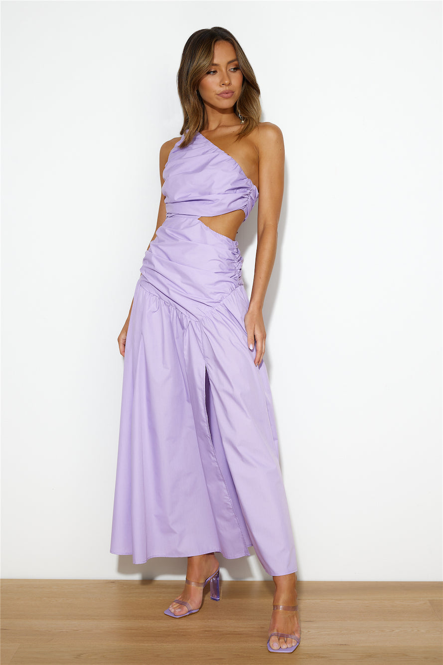 Lover Of Maxi Dress Lilac