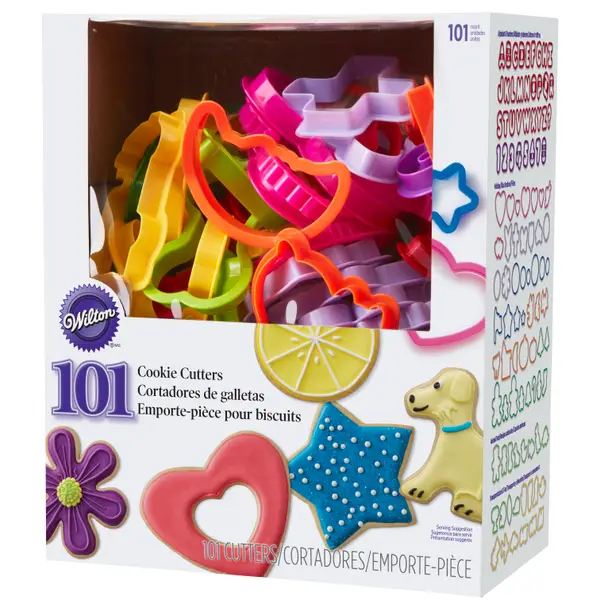 Wilton 101-Piece Cookie Cutter Box Set