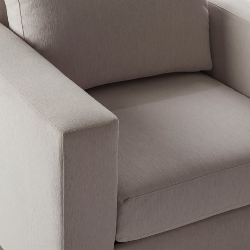 Amherst Chair in Beige AHR-003