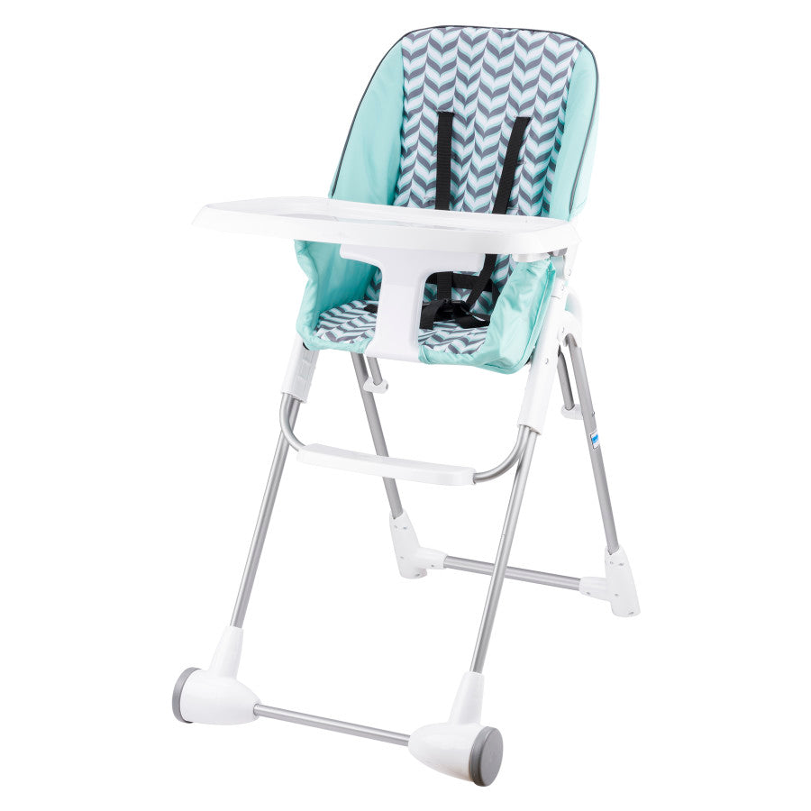 Symmetry Fold-Flat High Chair