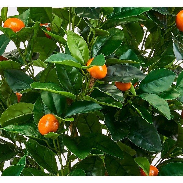 51 Real Touch Orange Tree in Pot