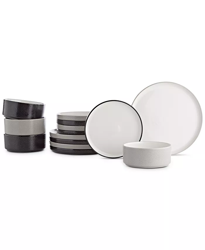 Noritake Colortex Stone Dinnerware Collection