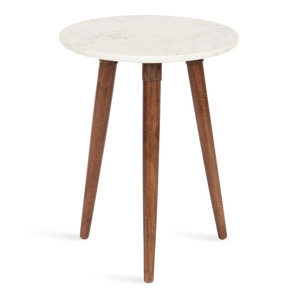 Kate and Laurel Rumsen Round Side Table