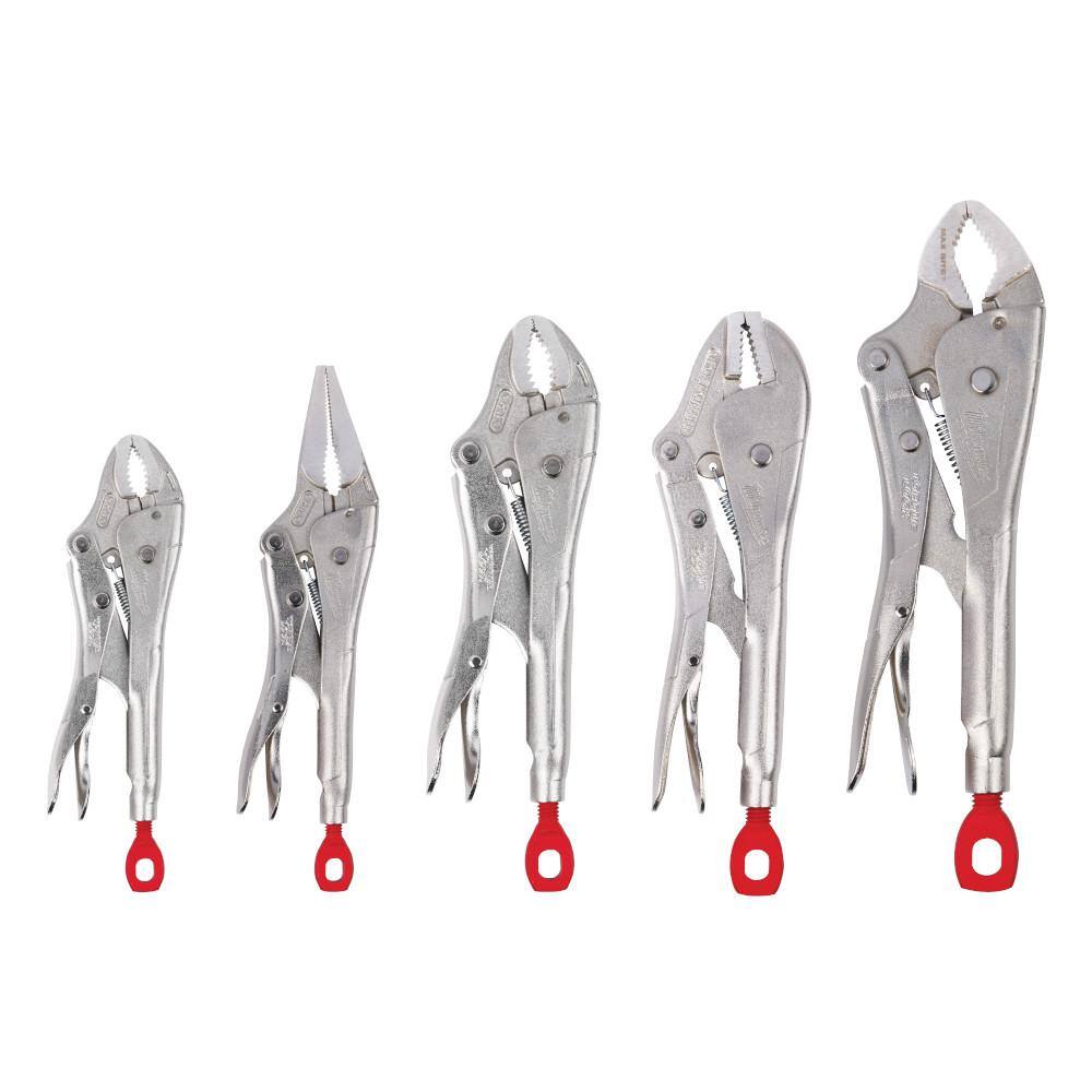 MW Torque Lock Locking Pliers Kit (5-Piece) 48-22-3695