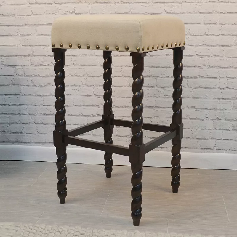 Remick Upholstered Bar Stool