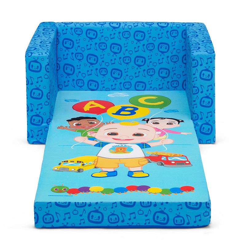 Delta Children CoCoMelon Flip Out Sofa Chair