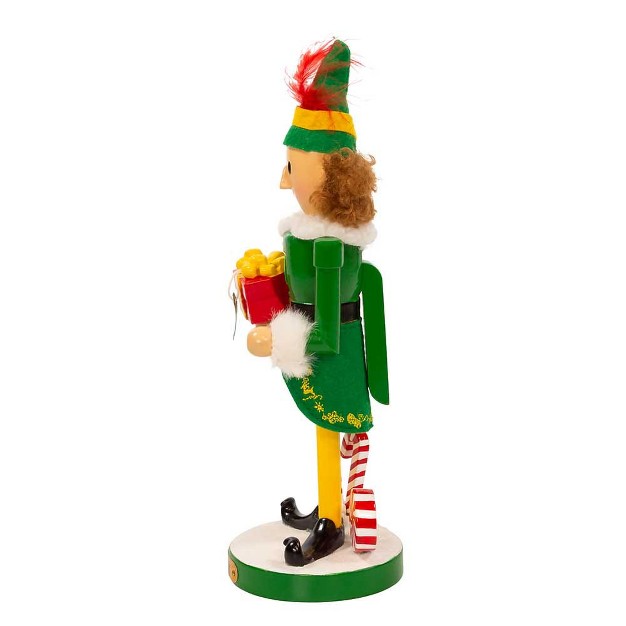 Kurt Adler 10 5 inch Elf The Movie Nutcracker