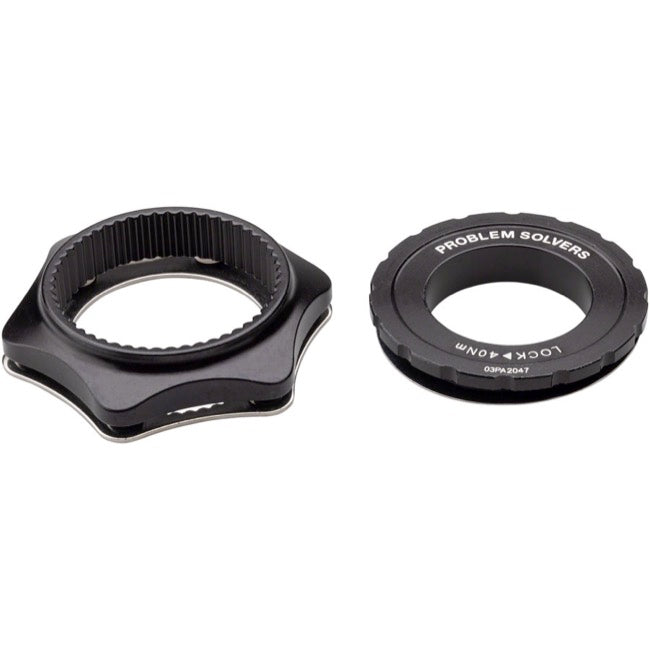 Problem Solvers Center Lock to 6-Bolt Rotor Adapter Kit