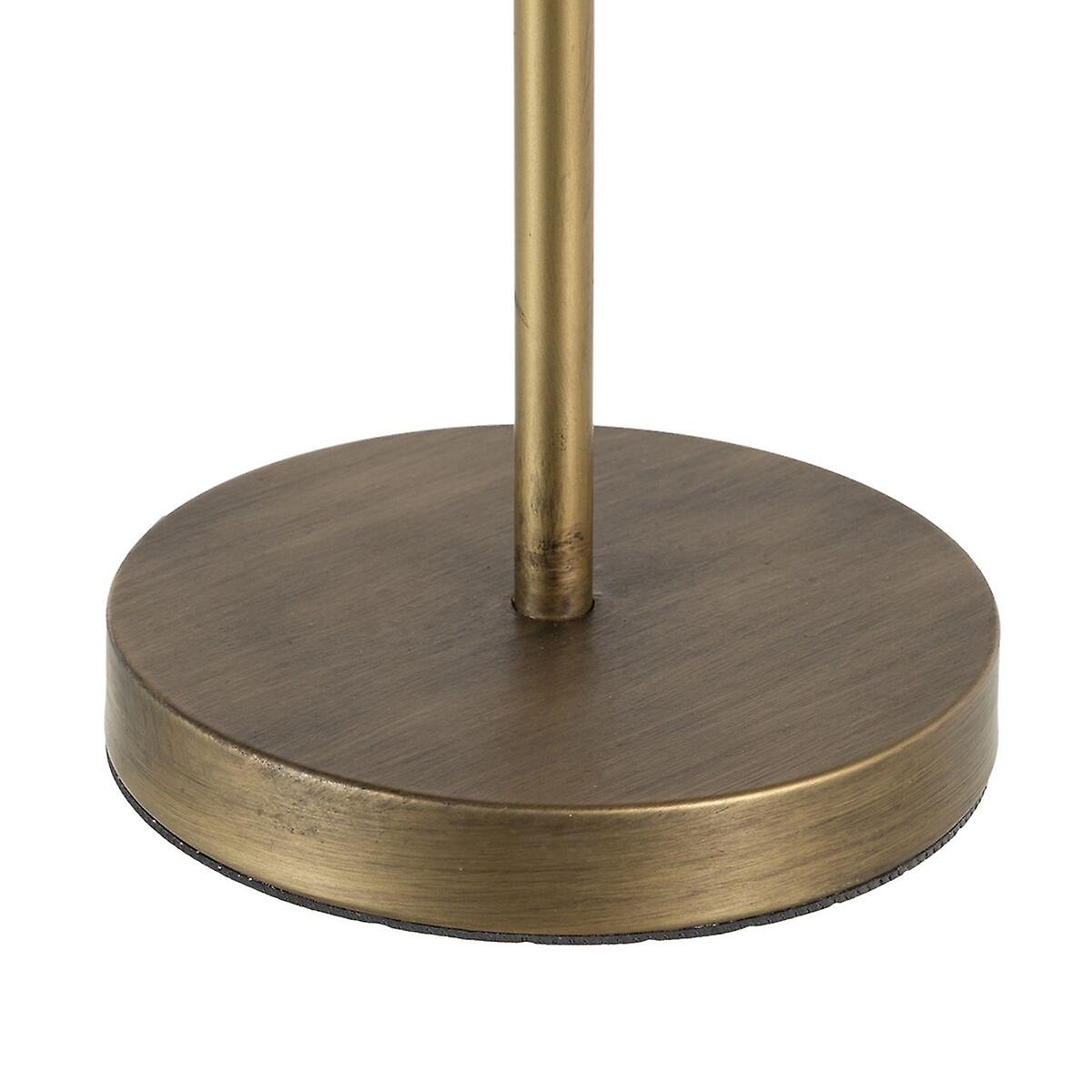 Desk lamp 18 x 18 x 60 cm Golden Metal