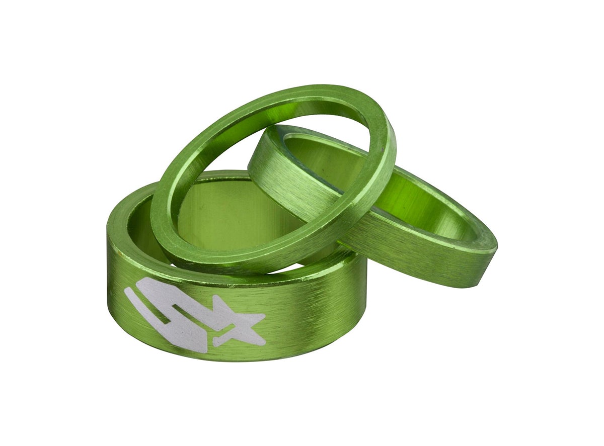 Spank Headset Spacer Kit - Green