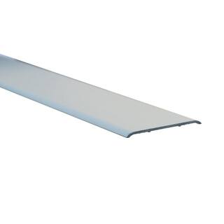 Emac Novosepara 10 Matt Silver 1-916 in. x 98-12 in. Aluminum Tile Edging Trim NR10AR13