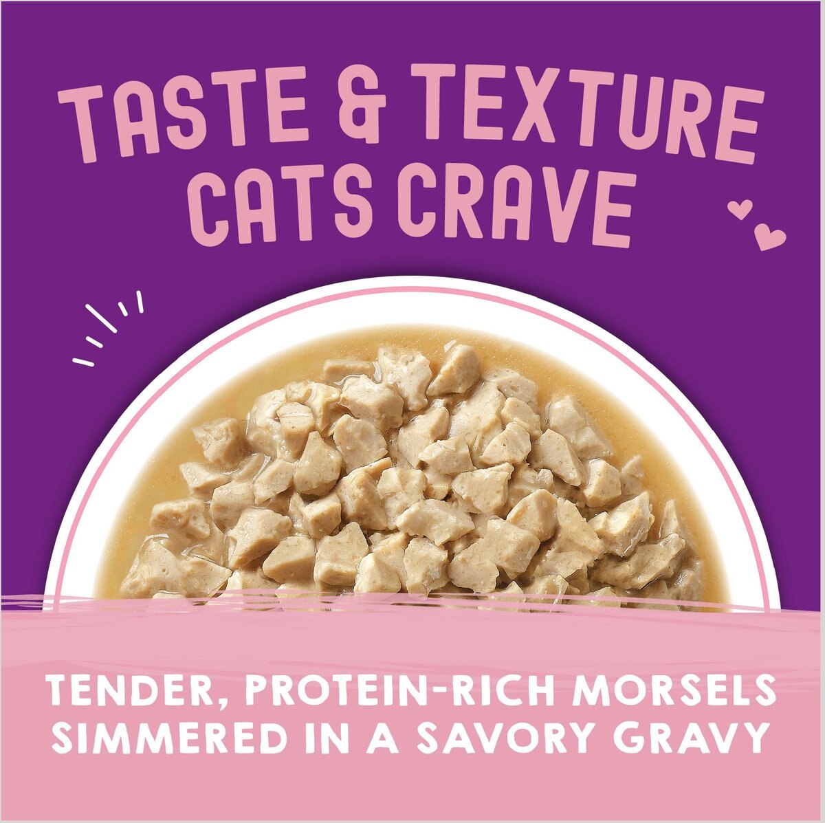 Stella and Chewy's Carnivore Cravings Morsels'N'Gravy Chicken and Salmon Recipe， 2.8-oz pouch， case of 12