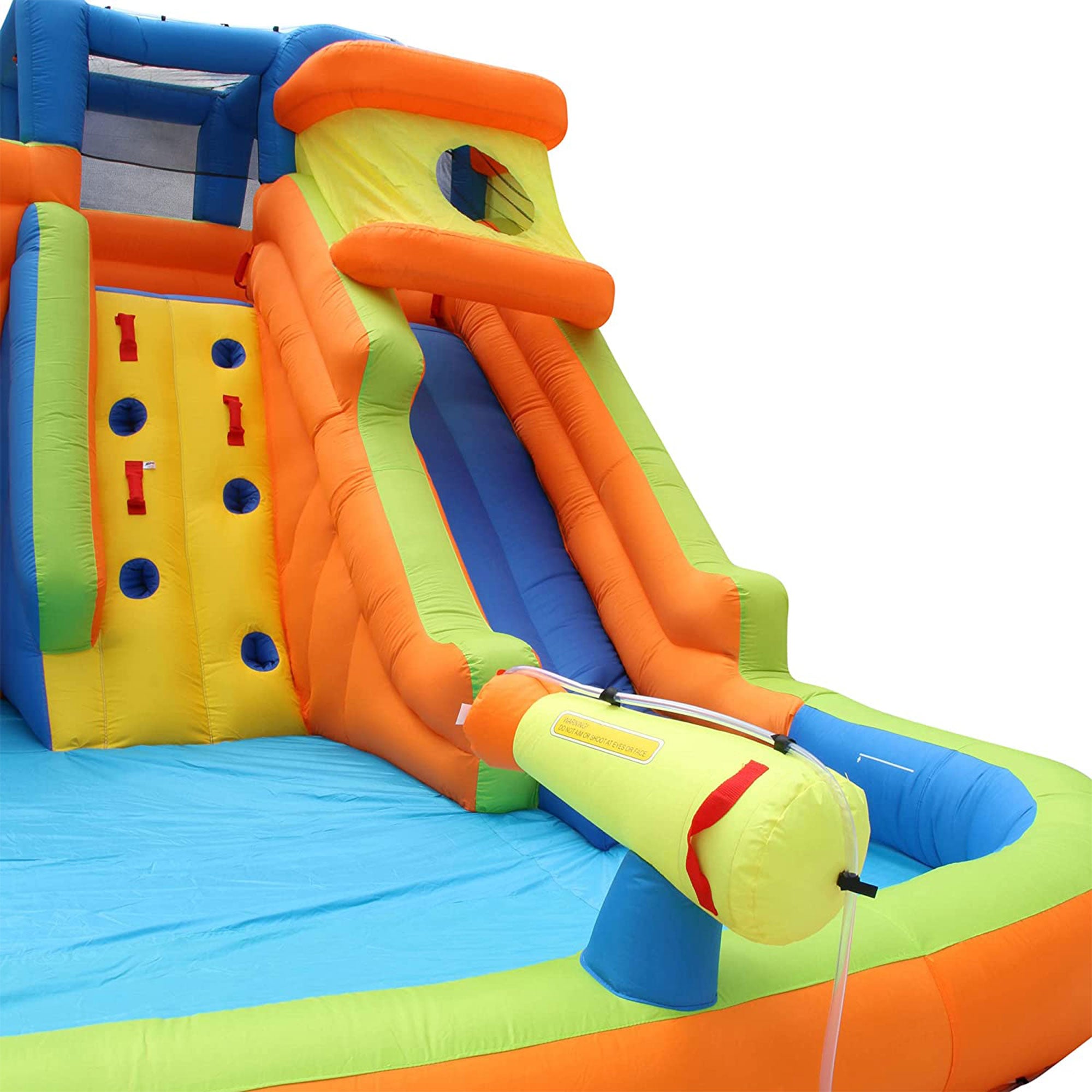 Banzai Drop Zone Outdoor Inflatable Water Park for Kids Ages 5 Years and Up