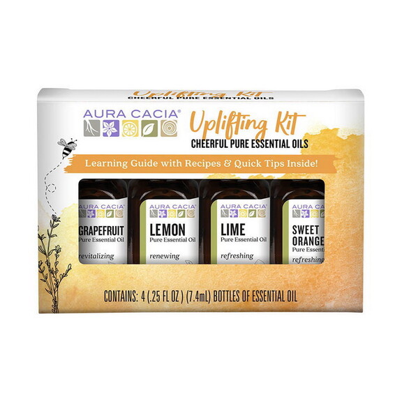 Aura Cacia Uplifting Kit