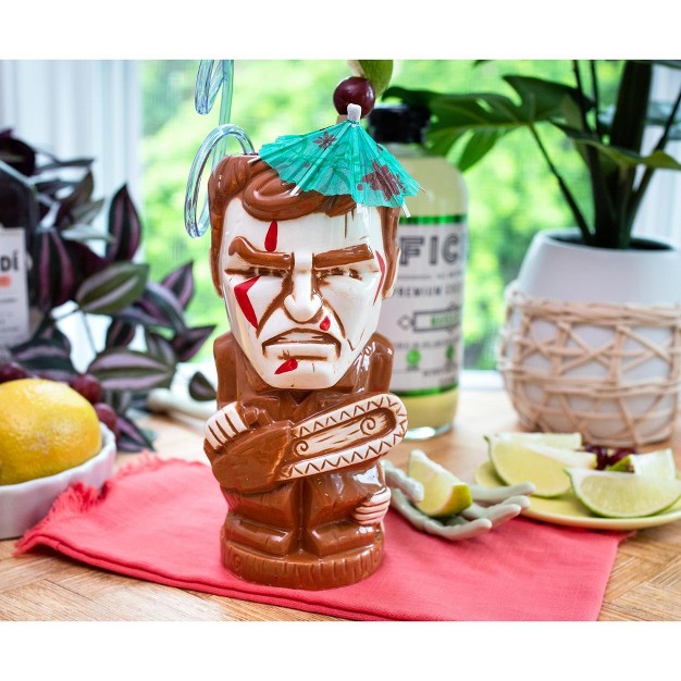 Beeline Creative Geeki Tikis The Evil Dead Ash Williams Ceramic Mug Holds 18 Ounces