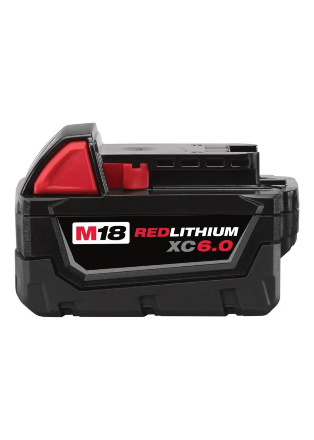 M18™ REDLITHIUM™ XC 6.0Ah Extended Capacity Battery Pack ;