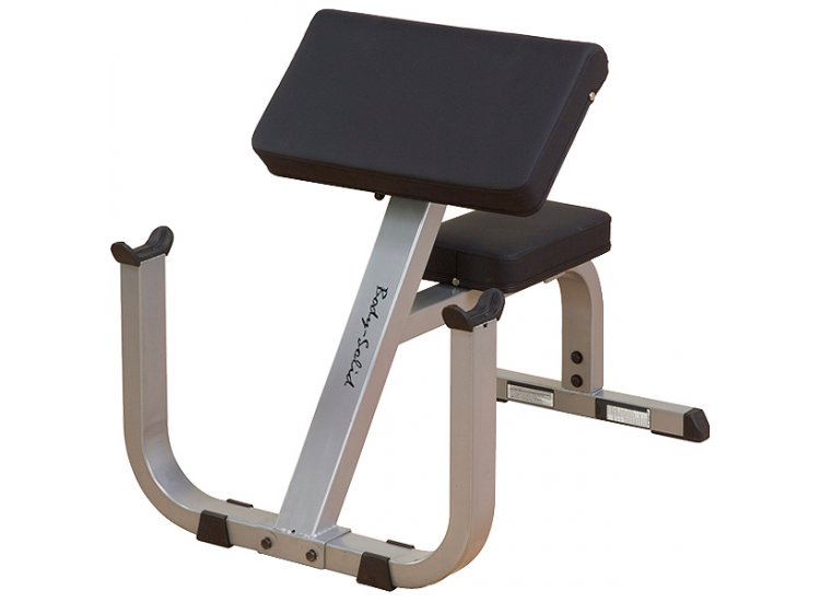 Body-Solid Heavy-Duty Preacher Curl Bench