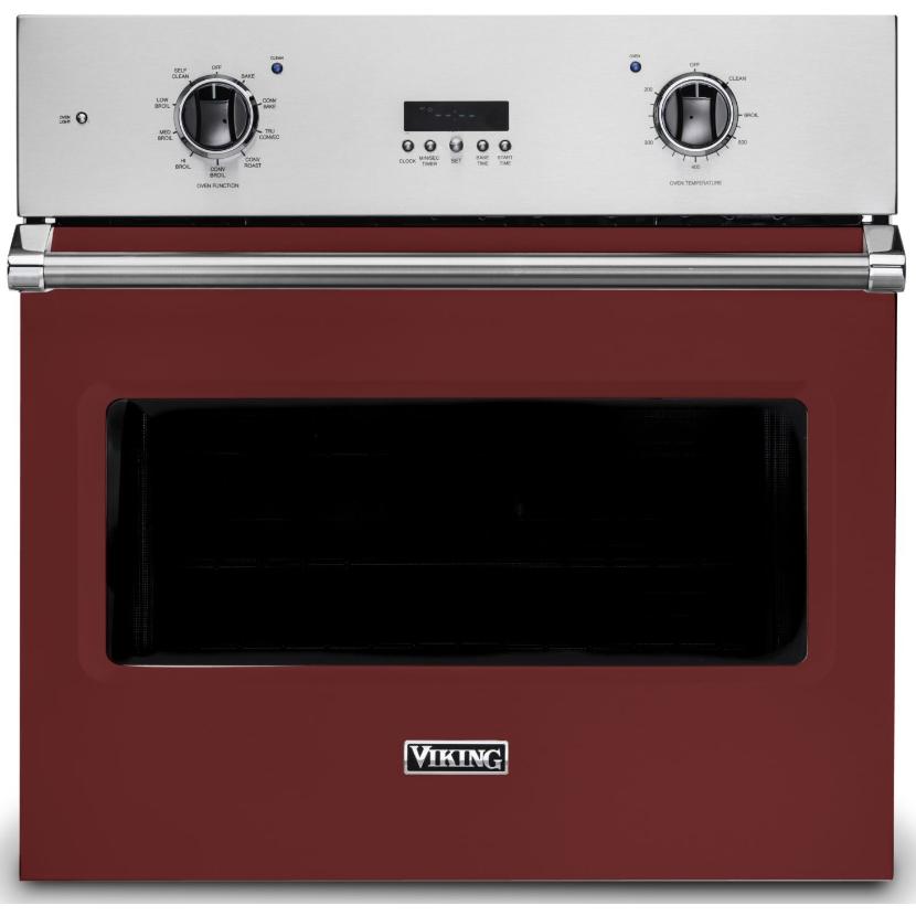 Viking 30-inch 4.7 cu.ft. Built-in Wall Single Oven with  TruConvec Convection VSOE130RE