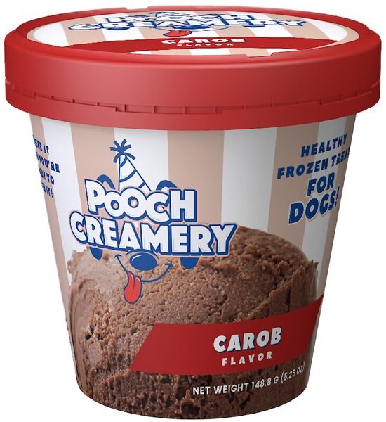 Pooch Creamery Carob Flavor Ice Cream Mix Dog Treat