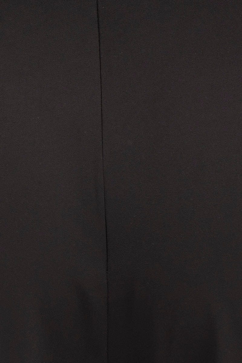 Black Wide Leg Pant
