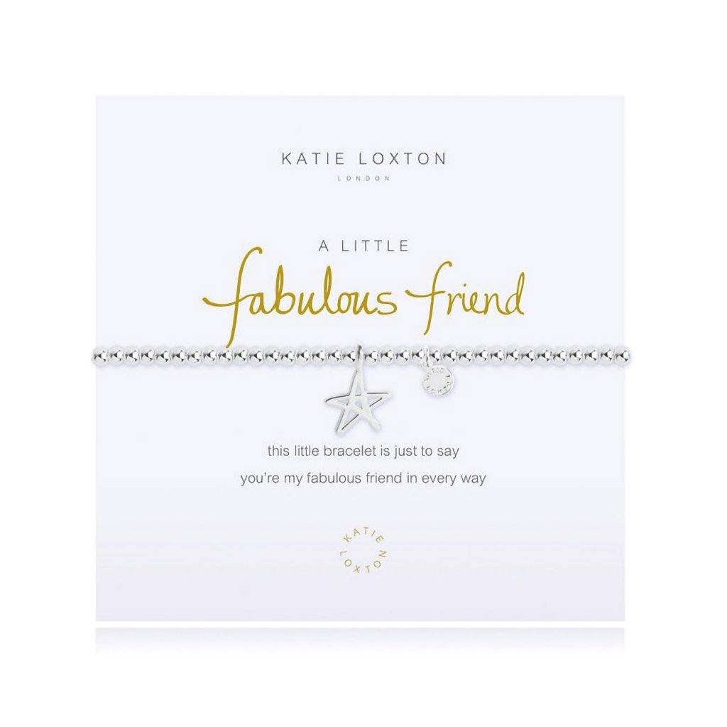 Katie Loxton  A Little Fabulous Friend Bracelet