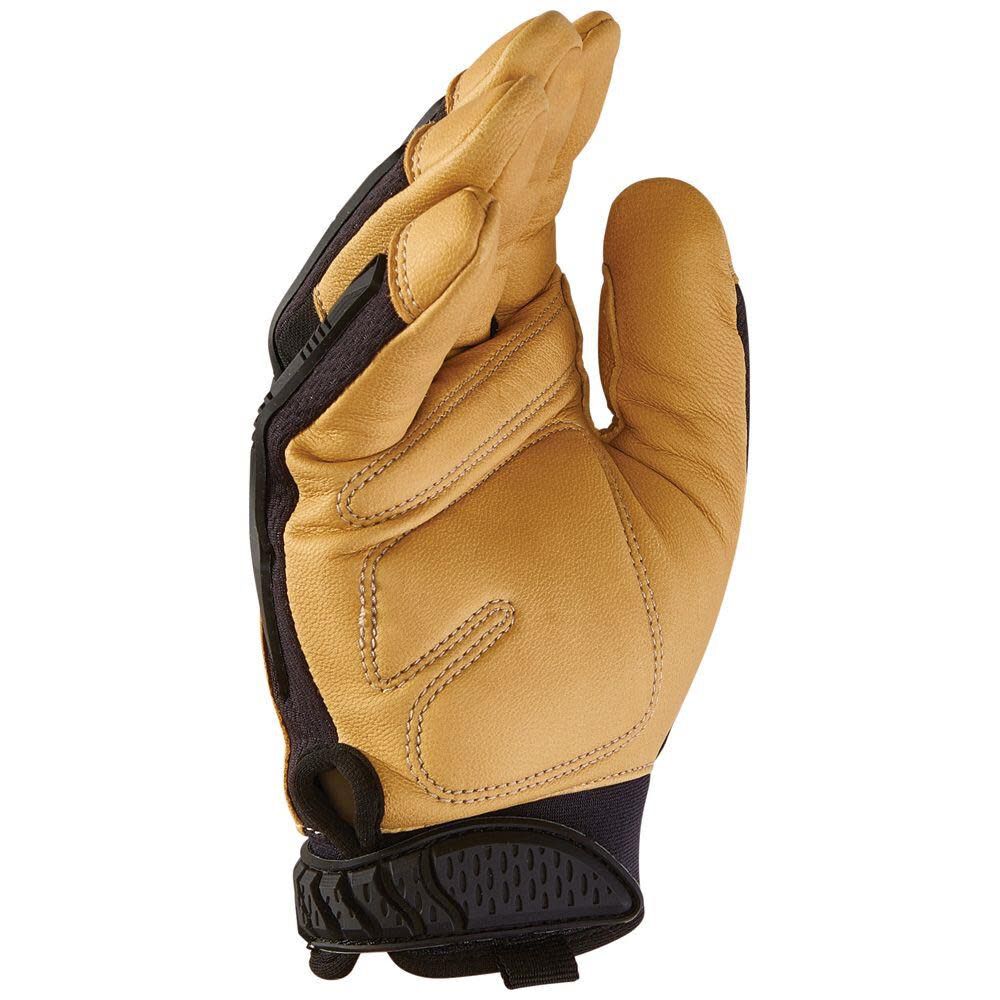 Klein Tools Pair of Leather Work Gloves - Large 60188 from Klein Tools