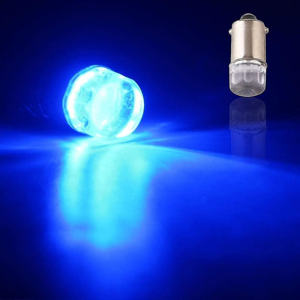 10pcs Led Car Bulb， Car Tail Side Marker Interior Indicator Reverse Angle Led Light Bulb 12v