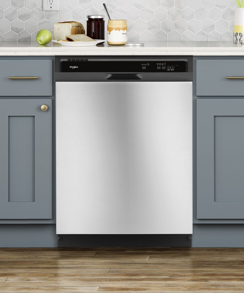 Whirlpool WDF331PAHS Heavy-Duty Dishwasher With 1-Hour Wash Cycle