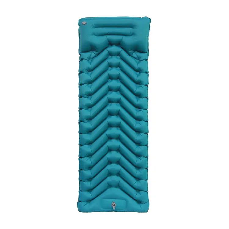 Outdoor Floor Sleeping Mat Single Camping Mattress Self Inflating Ultralight Sleeping Pad For Camping