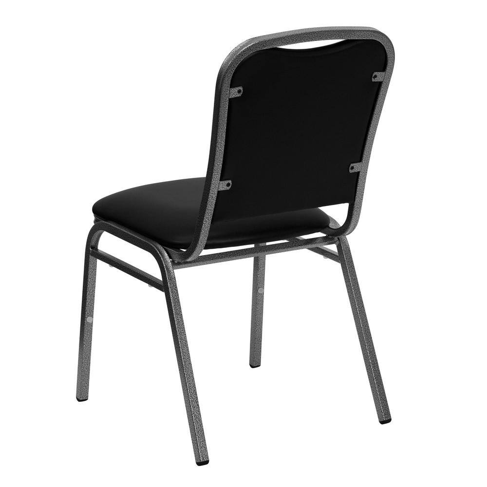 Carnegy Avenue Black Vinyl Banquet Chair CGA-FD-2723-BL-HD