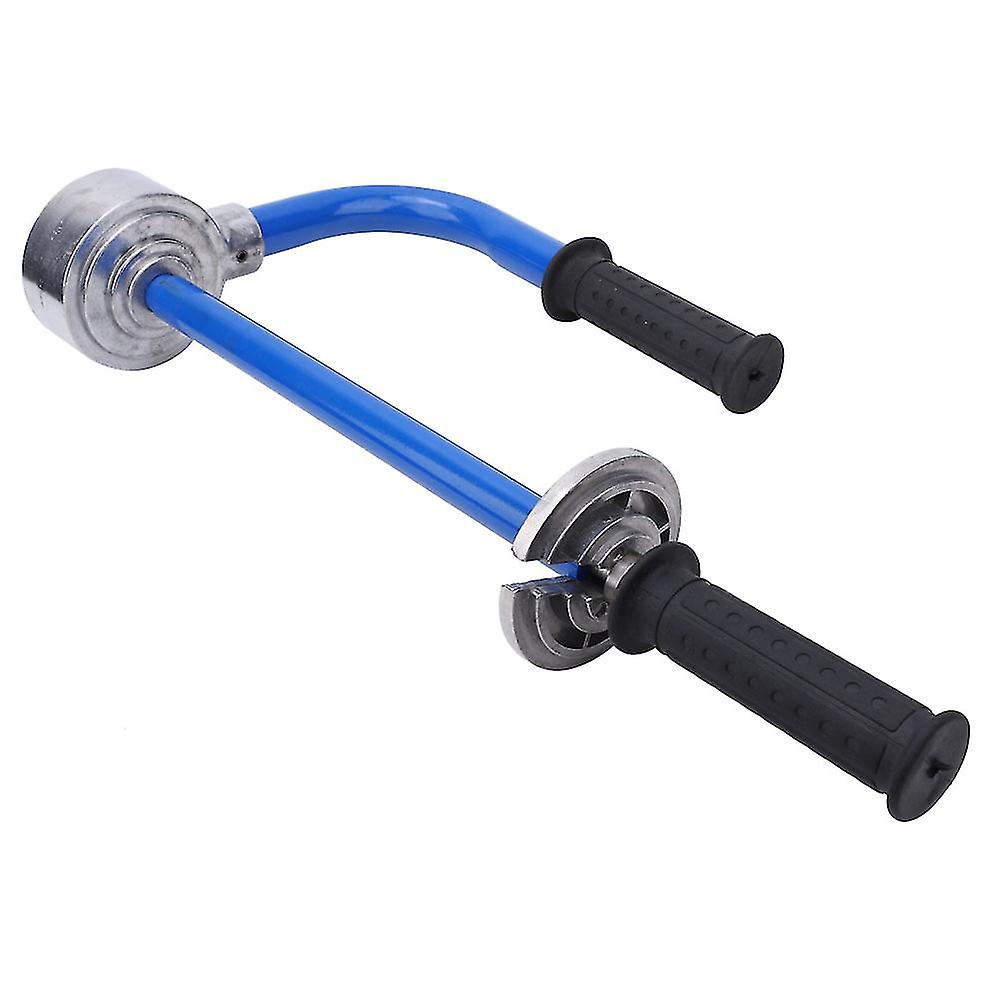 Carbon Steel Film Dispenser Adjustable 12~20in Manual Stretch Film Dispenser ToolBlue
