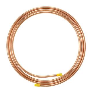 Everbilt 14 in. x 50 ft. Soft Copper Refrigeration Coil Tubing D 04050PS