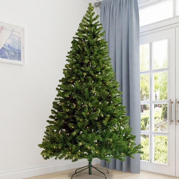 Prelit Tree 6ft Artificial Christmas Tree with Foldable Stand